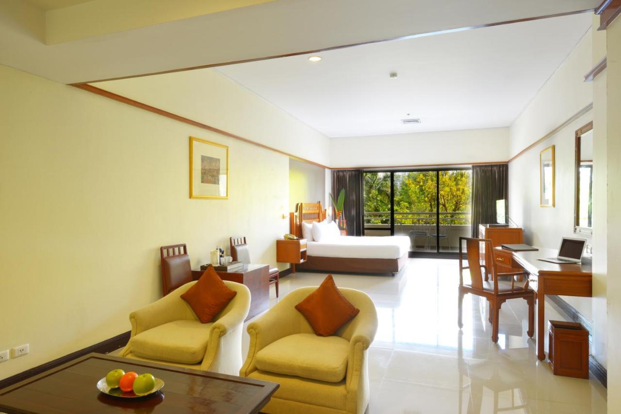 Loei Palace Hotel Exterior foto