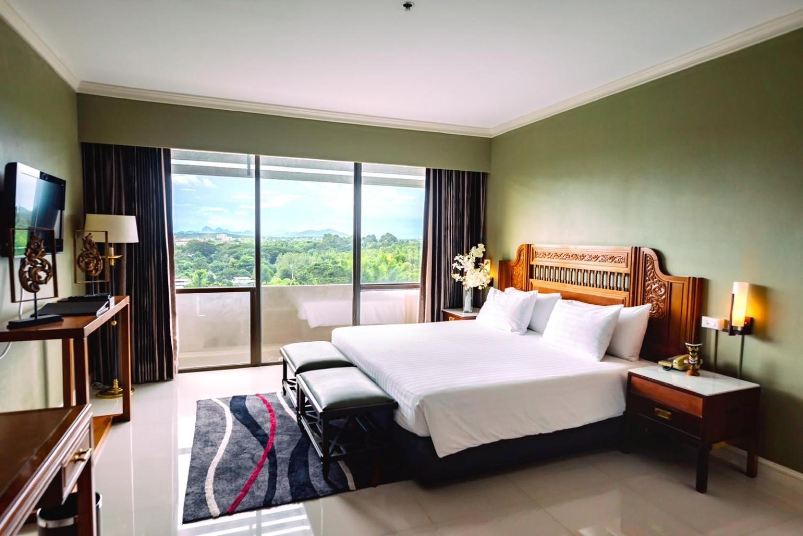Loei Palace Hotel Exterior foto