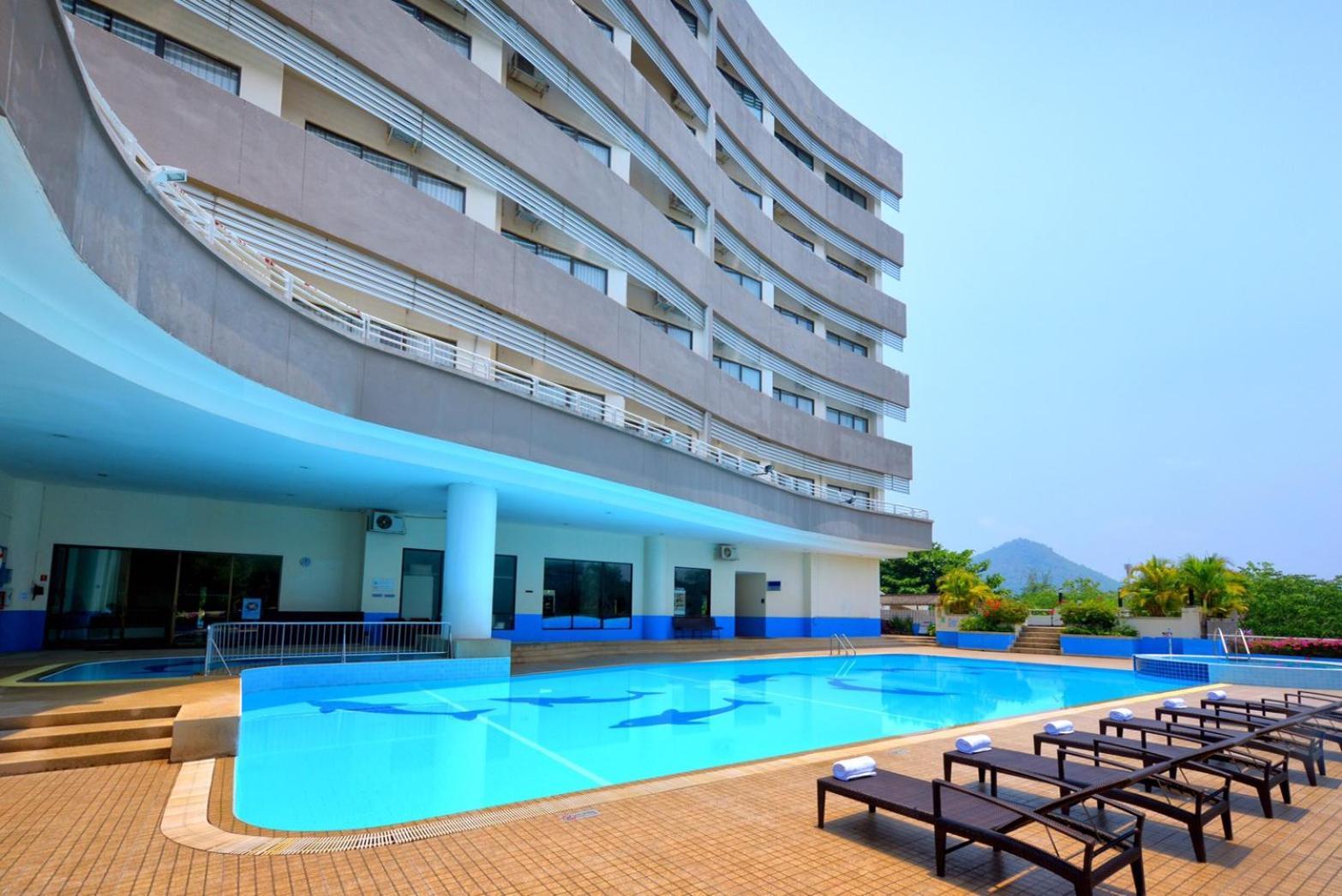 Loei Palace Hotel Exterior foto