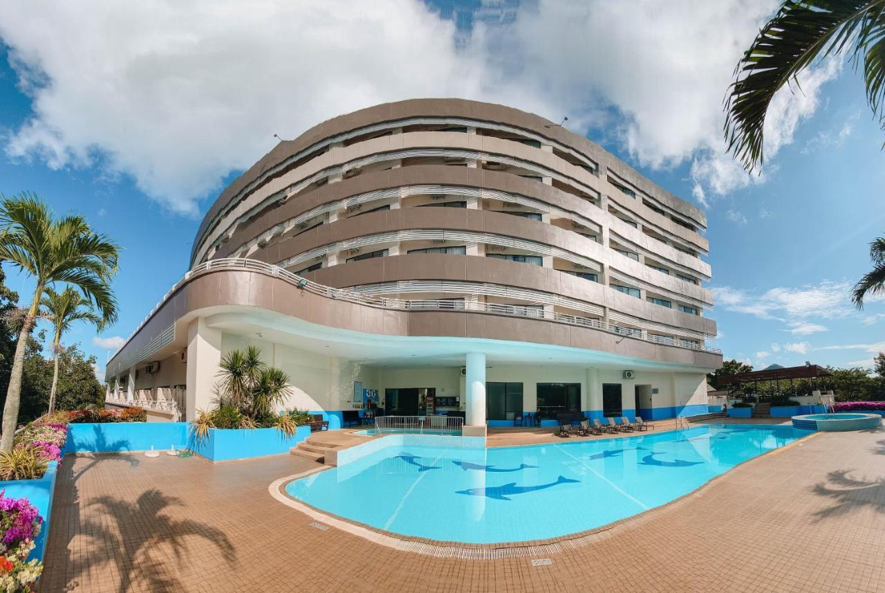 Loei Palace Hotel Exterior foto